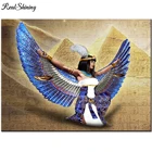 Картина для алмазной мозаики с ангельскими крыльями, F522