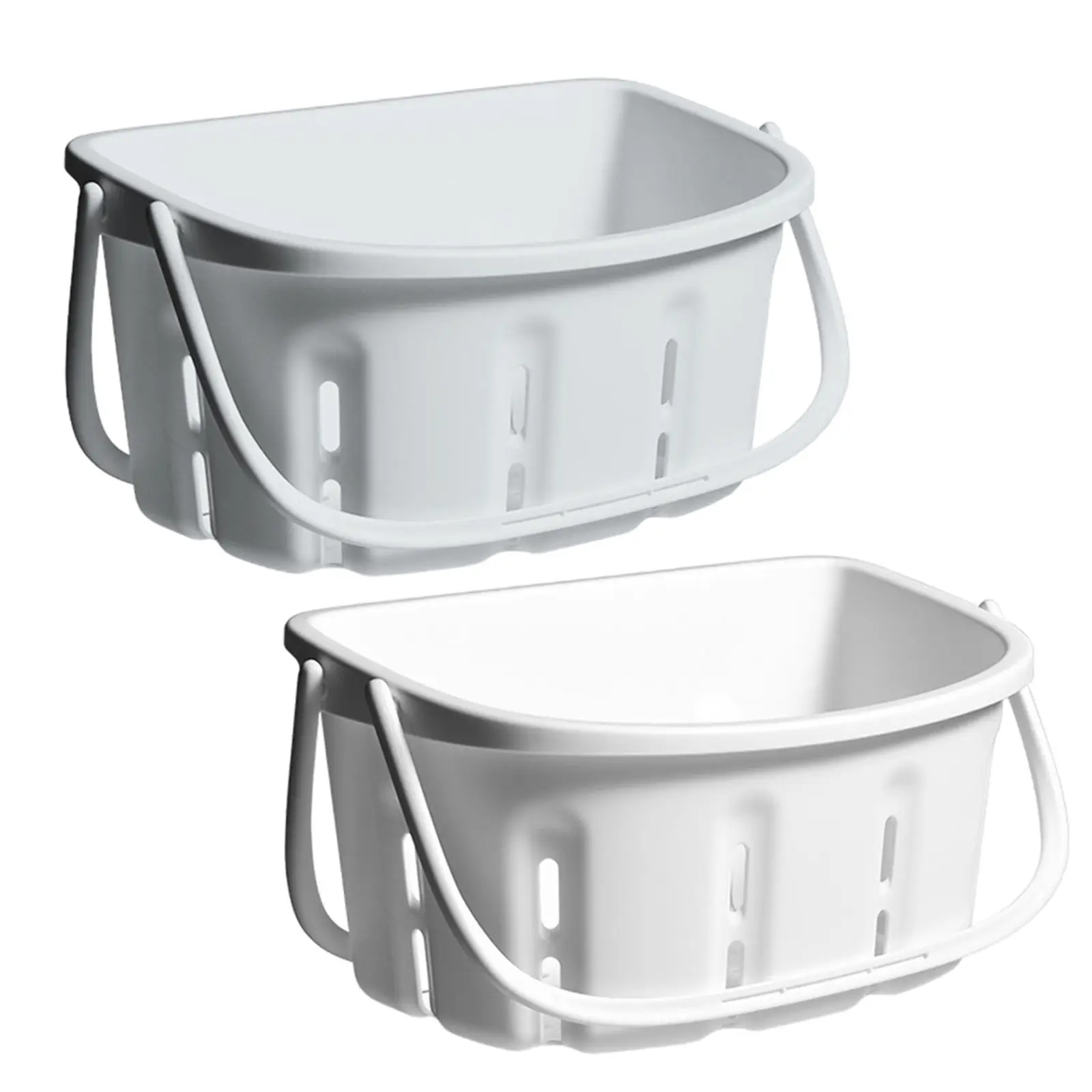 Пластиковый душевой шкаф для душа с ручками отдельно стоящий органайзер