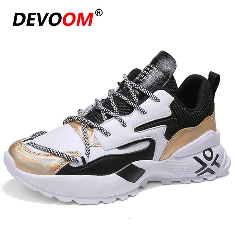 Мужские кроссовки для бега на массивной резиновой подошве|Беговая обувь| |