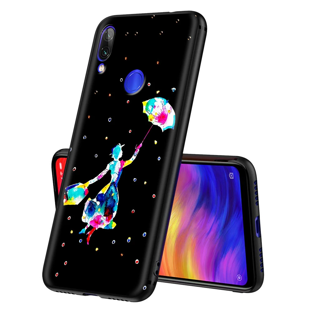 Чехол Mary Poppins для Xiaomi Redmi Note 4 4x 4a 5 5a 6 8 8A MI 9 9s 10 8T K30 Pro Max Lite Plus|Бамперы| |