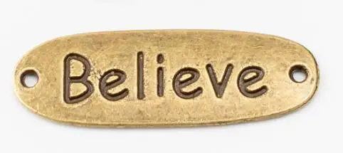 10 шт. винтажная старинная табличка из цинкового сплава Подвеска подходит для DIY