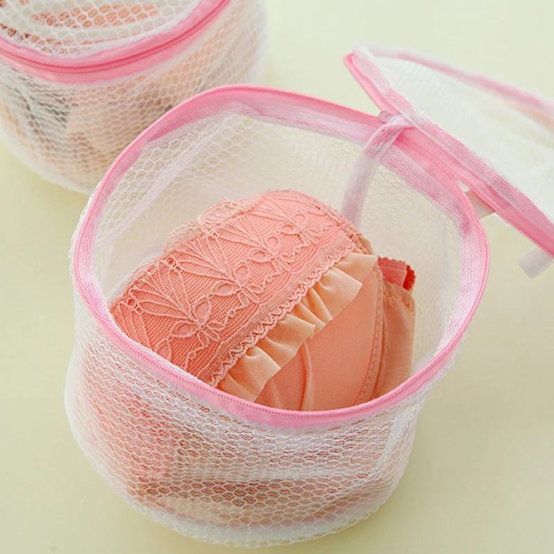 Новое модное нижнее белье сетчатый бюстгальтер одежда для стирки горячая сумка