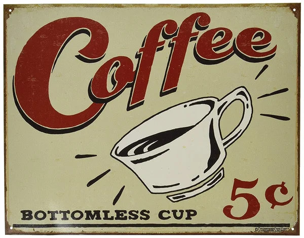 

Schonberg - Coffee Scents Metal Tin Sign 8 x 12