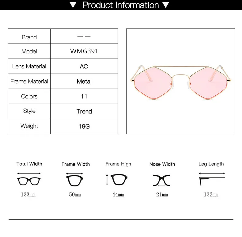 

VWKTUUN Sunglasses Women Men Driving Driver Glasses Vintage Twin Beam Sun Glasses For Woman Small Sunglass UV400 Sport Oculos