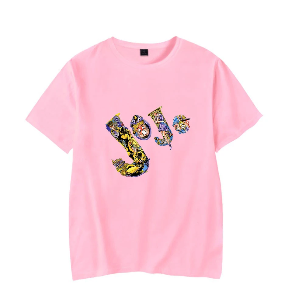 Новые модные комиксные футболки Джоджо в стиле Харадзюку популярная футболка с