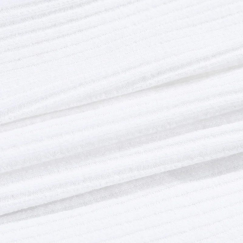 

This Zipper Tanks Crop Top White Women V-Neck Fashion New Slim Short Sleeve Elastic Ribbed Casual Basic Ladies Sexy Cropped