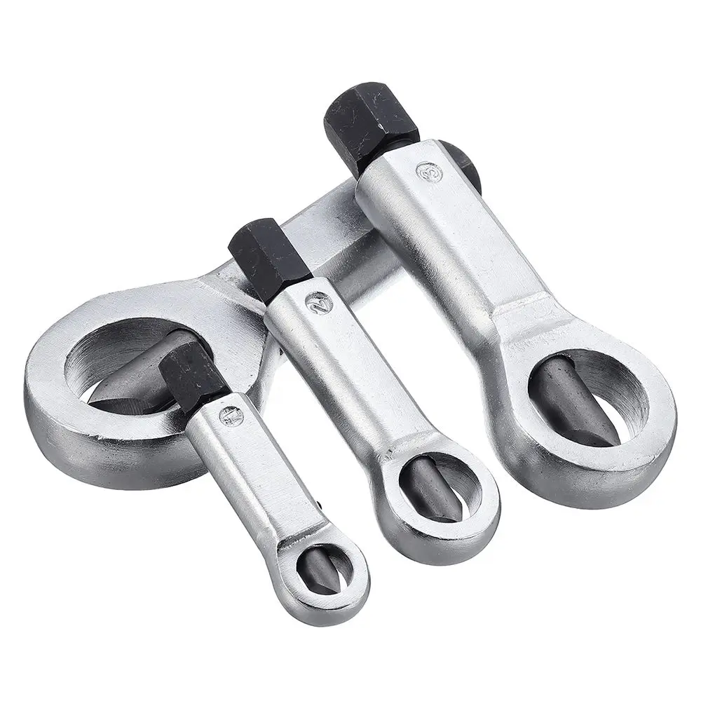 

Adjustable 9-12/12-16/16-22/22-27mm Nut Splitter Crackers Screw Remover Extractor Rusty Nut Separator Tool