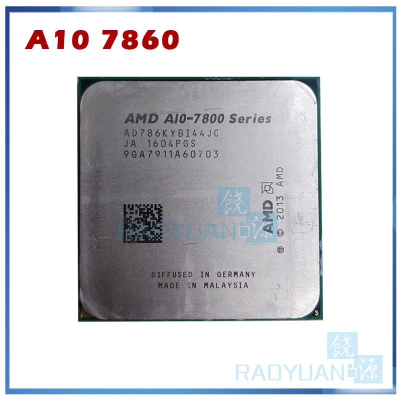 Четырехъядерный процессор AMD A10 7800 Series 7860K 7860 3 6 ГГц AD786KYBI44JC Socket FM2 +|Процессоры| |