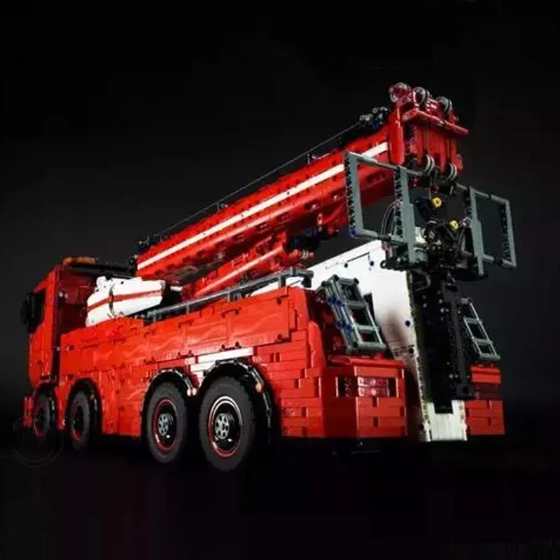 Новинка 2019 мощность радиоуправляемого двигателя MOC буксировочный грузовик MKII