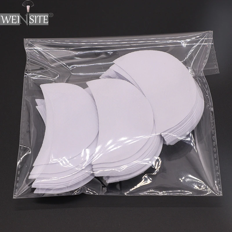 10/20/100 шт Тени для век одноразовые прививки ресниц нетканые коллагеновые наклейки