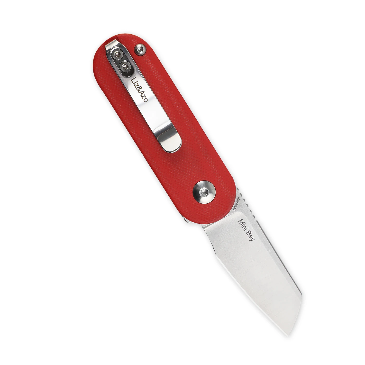 Kizer нож для повседневного использования Ki2583A1/A2 Mini Bay G10 Ручка Flipper 2021 новые ножи