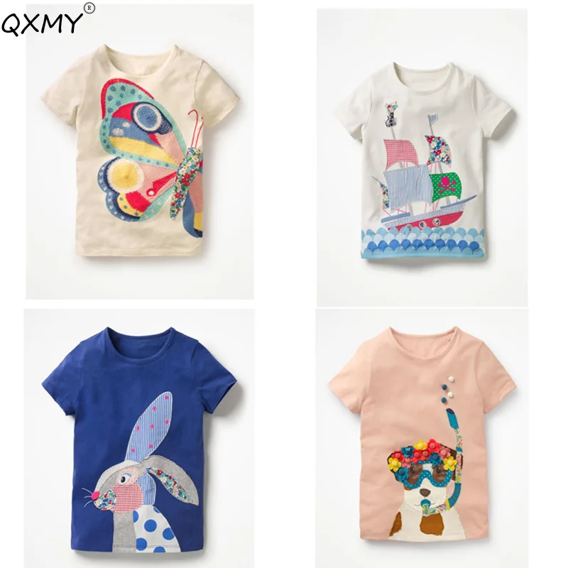 

Летнее платье для маленьких девочек, футболка с рисунком из мультфильмов футболка для девочек, для детей и подростков; Всесезонное футболки...