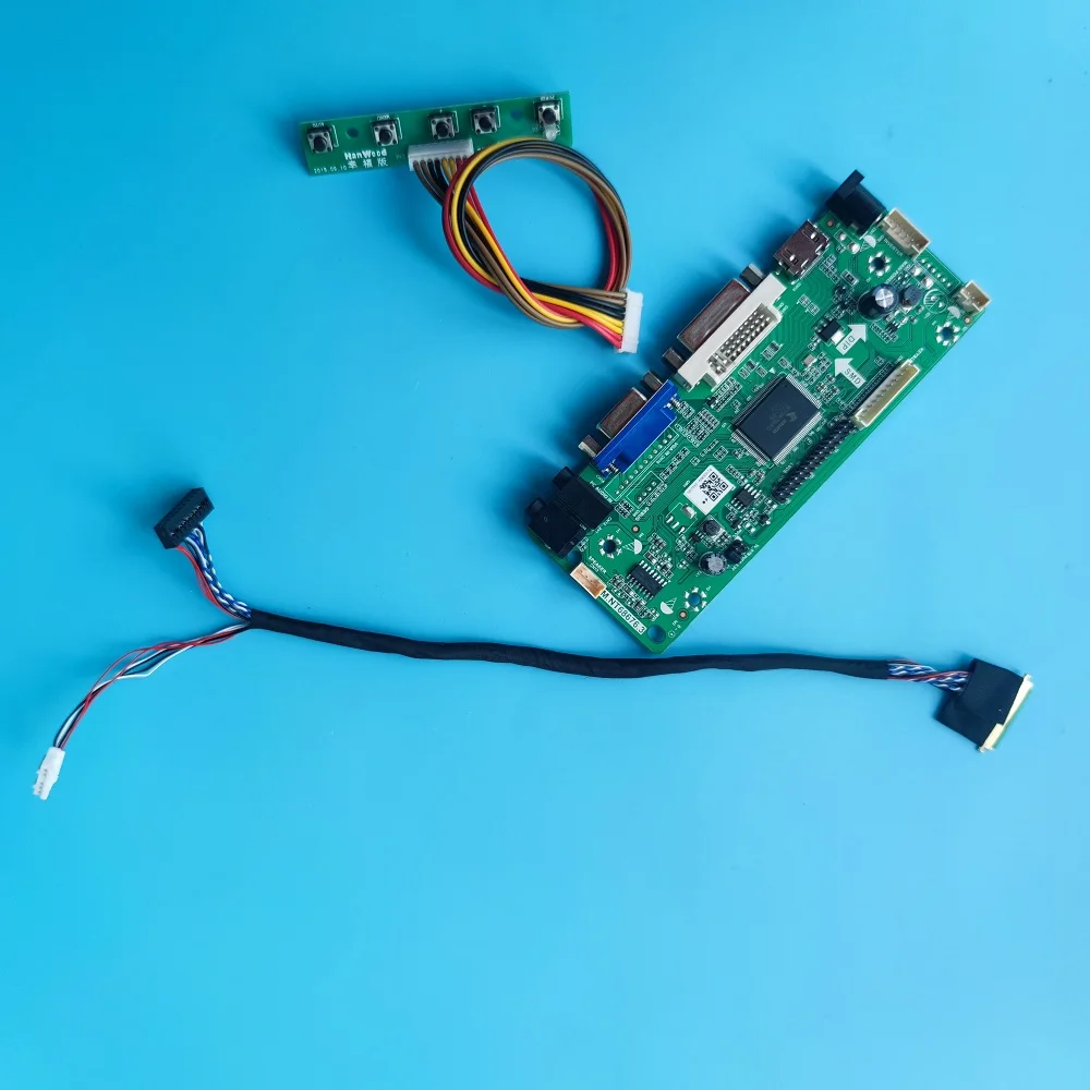 

Плата контроллера для LP156WF1(TL)(F3)/A1/TLE1 M.N68676 15,6 "1080 P 1920*1080 панель HDMI-совместимая LED VGA LCD card DVI kit