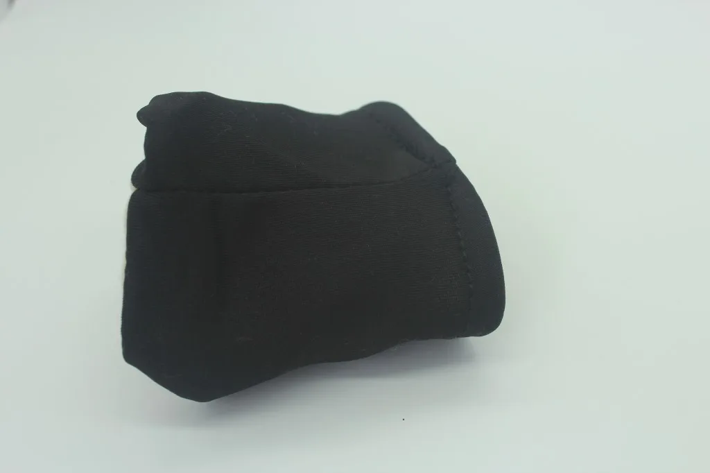 Black 1 шт. кошелек на запястье, флисовый чехол на молнии, спортивный кошелек для спортзала, велоспорта, туризма, путешествий, аксессуары для бега - Цвет: Black