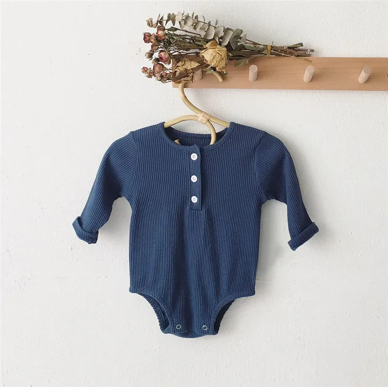 Baby romper 14 Одежда для маленьких девочек; осенние комбинезоны для новорожденных; Комбинезоны для младенцев; комбинезон для мальчиков и девочек; зимний теплый детский костюм; Детский комбинезон - Цвет: Baby romper 14