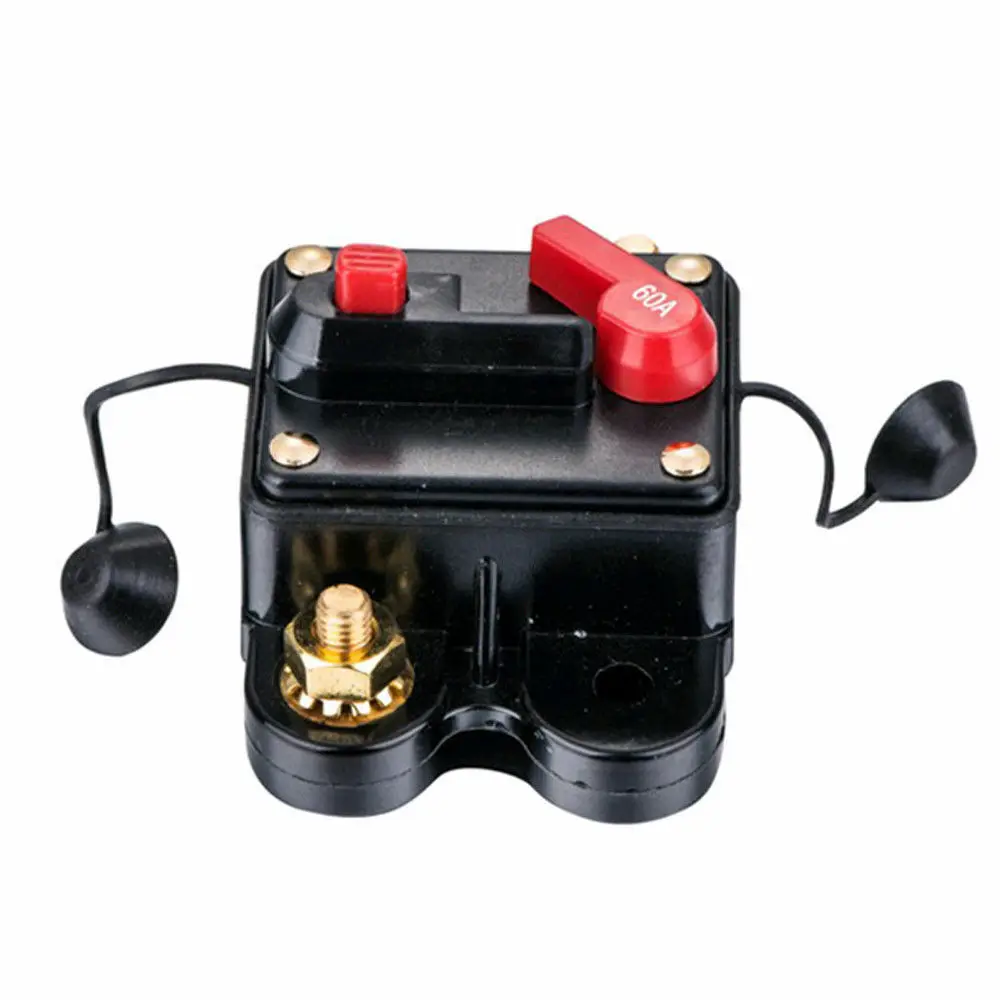 12V 24V DC солнечный выключатель системы сброс Встроенный предохранитель инвертора