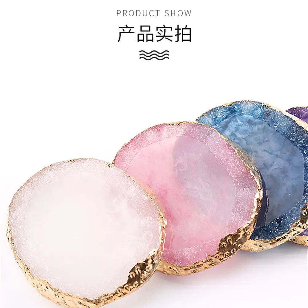 

Resin Nail Art Painting Gel Palette Manicure Drawing Display Tool Cosmetic Artist Mixing Palette