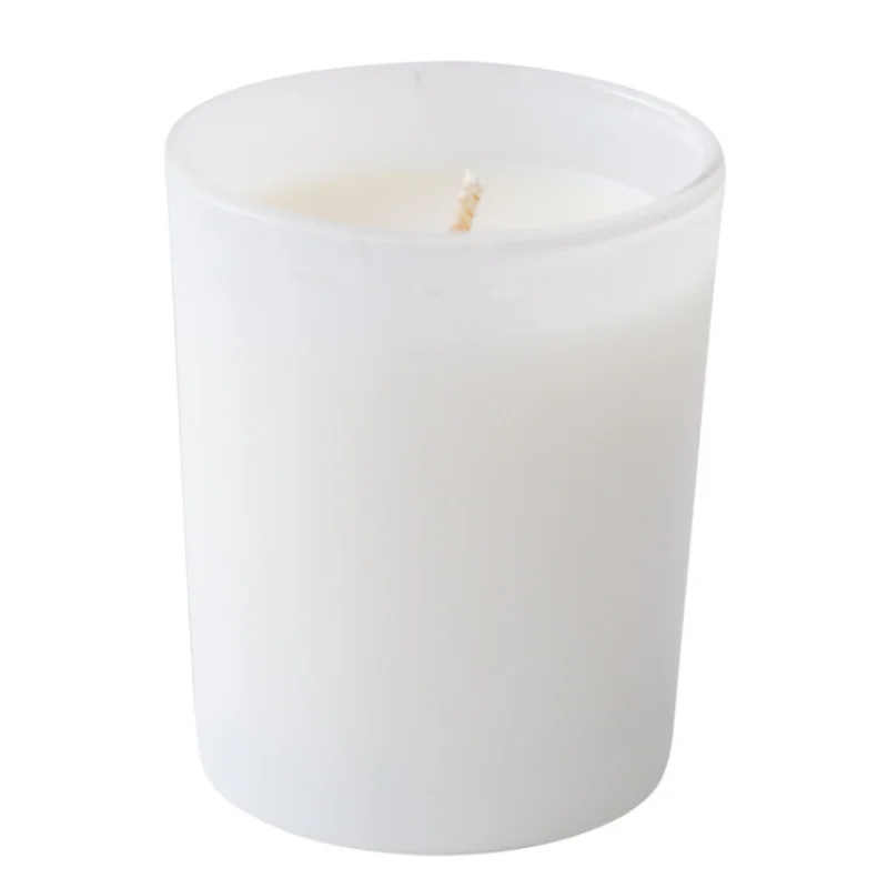 

1pcs Nordic Style Candles Glass Cup Soy Wax General Decorative Scented Candles Wedding Party Velas Decorativas Hogar Home Decor