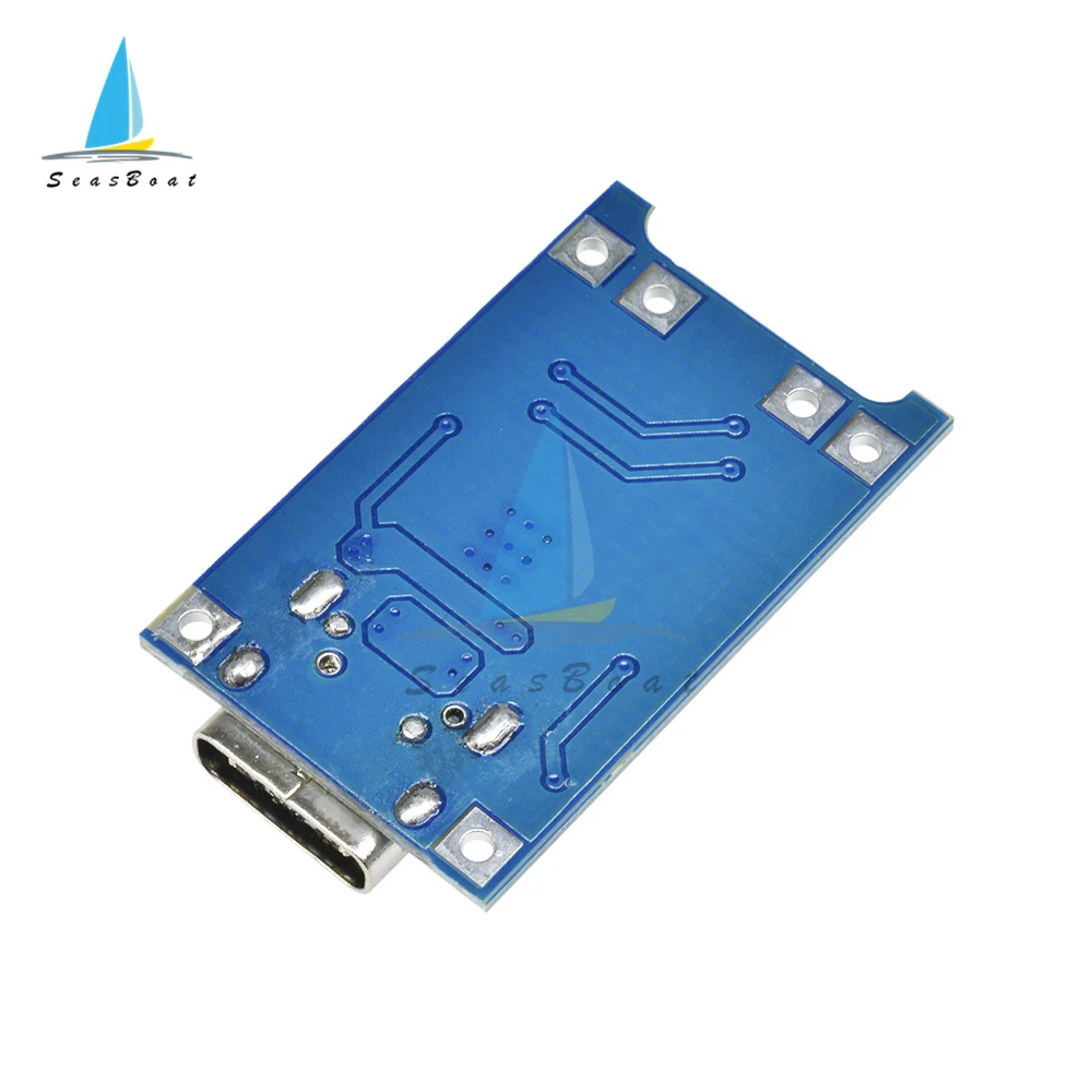 Зарядная плата TP4056 5 В 1 А Type c USB 18650 литиевая батарея модуль зарядного устройства +