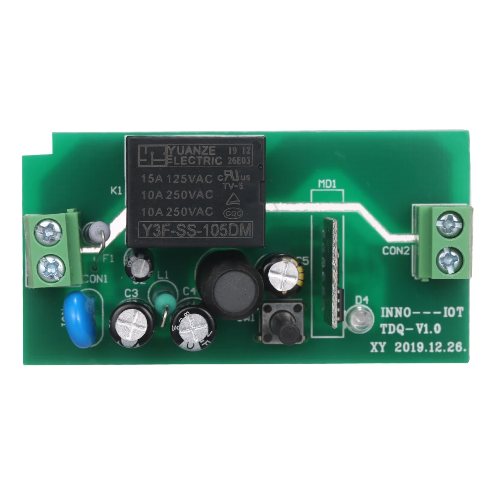 Беспроводной смарт переключатель с голосовым управлением и таймером|Пульты ДУ| |