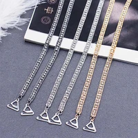 adjustable gold silver plated metallic sexy rhinestone bra straps for women elegant crystal bra shoulder lingerie accessories