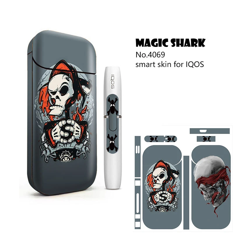 Чехол Magic Shark для IQOS 2 4 Plus p стерео с изображением леди кота | Мобильные телефоны и