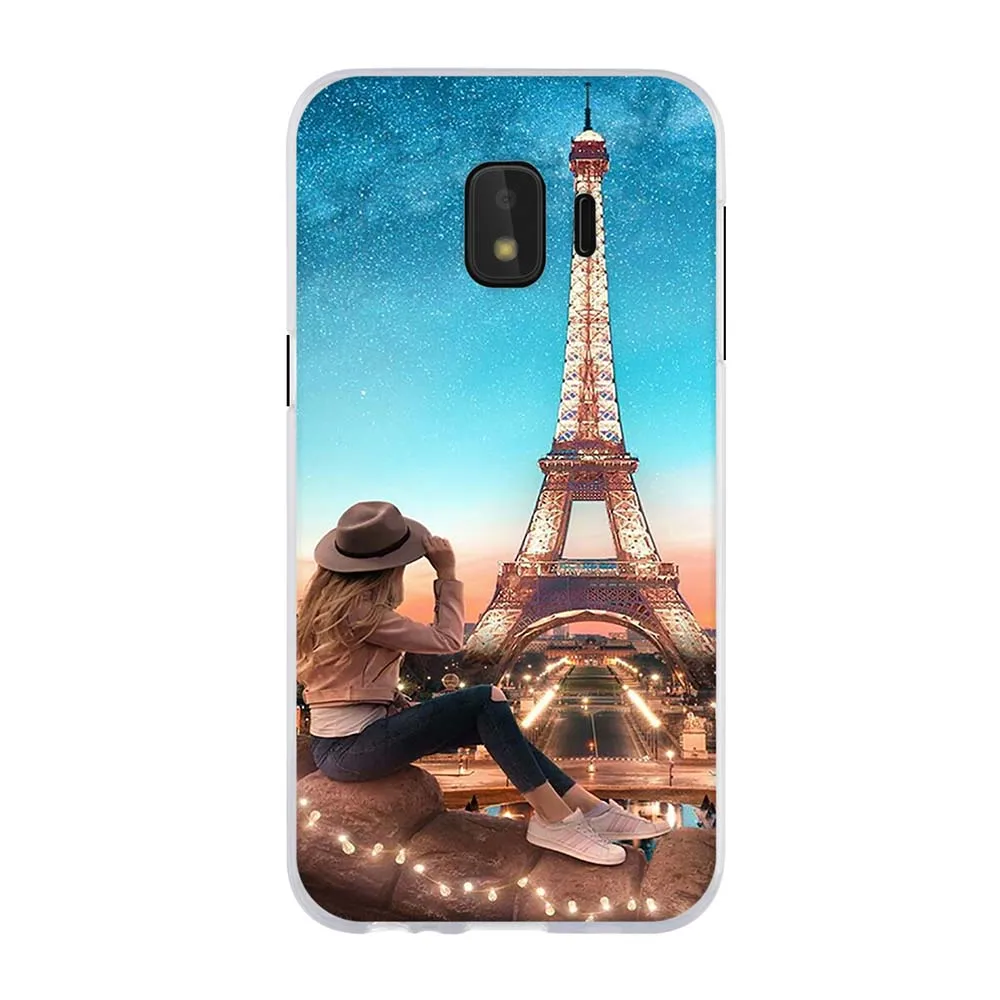 Чехол для Samsung Galaxy j2 2018 силиконовый чехол оболочка J2 Pro j205f | Мобильные телефоны и