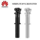 Селфи-палка Huawei Honor lite AF11L, выдвижной ручной спуск затвора для смартфонов iPhone, Android, Huawei, xiaomi