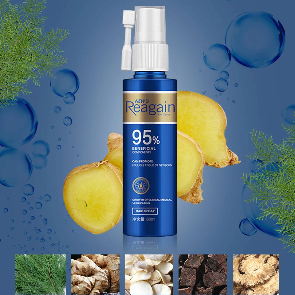 Спрей для быстрого роста волос мужчин тела груди бровей и бороды средство ухода