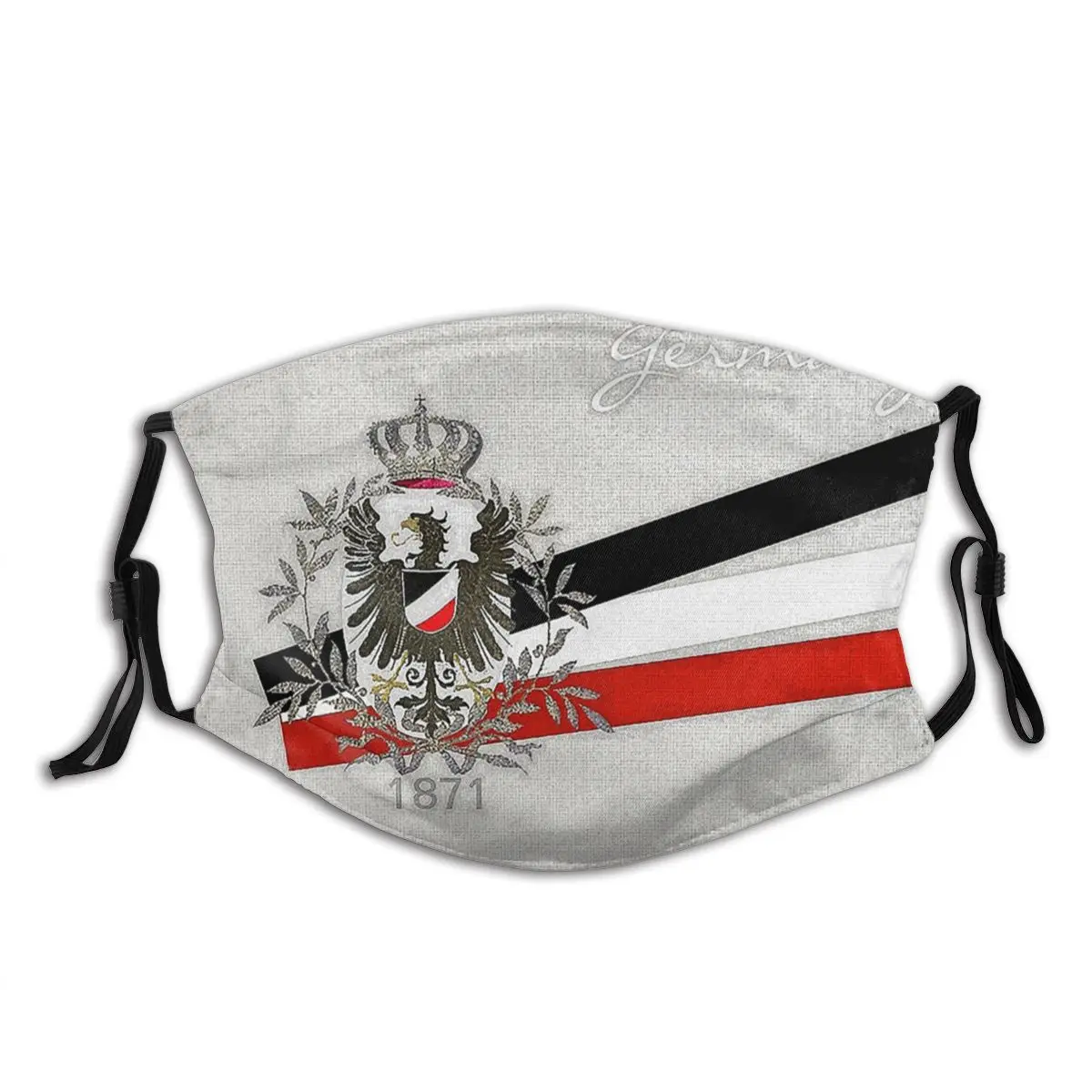 Германская непромокаемая маска для лица с принтом Орлан ветрозащитная