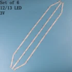 Светодиодная лента для подсветки Samsung UE40H5303AK, UE40H5303AW, UE40H5304AK, UE40H5373AS, UE40H5373SS, набор лент для телевизора