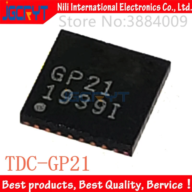 1 шт./lote Tdc-gp21 gp21 qfn-32 датчик детектора ИНТЕРФЕЙС ic новый бренд оригинальный