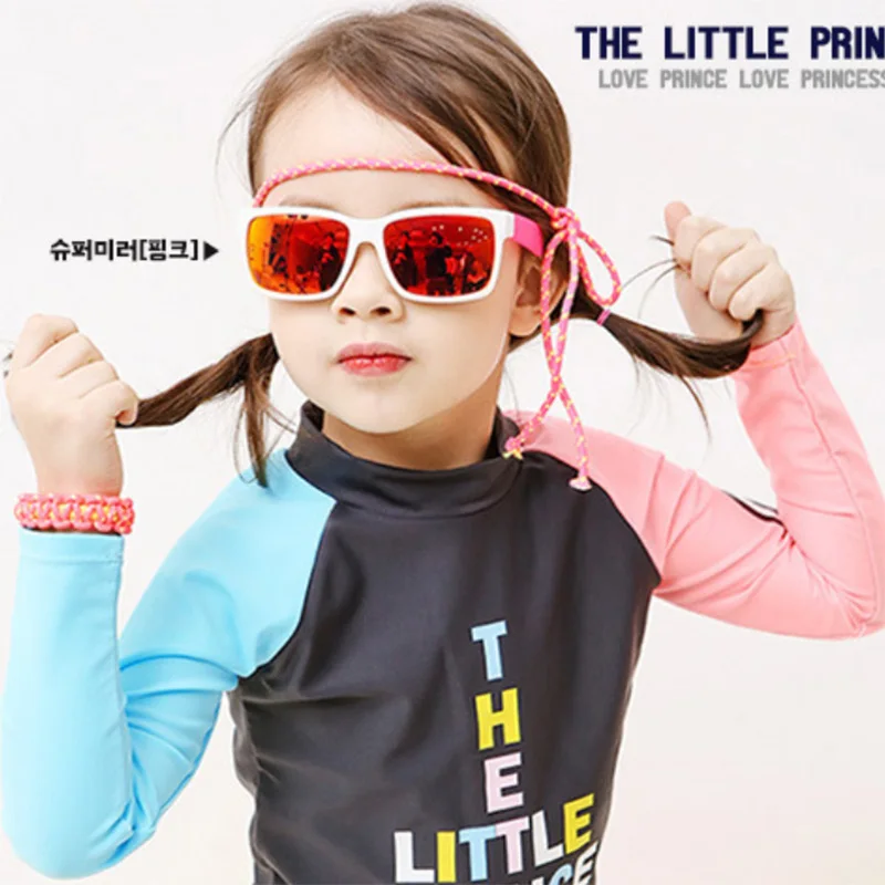 2019 модный детский купальник защита от солнца рубашка + шорты штаны плавание