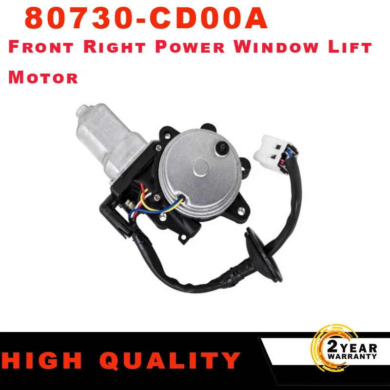 

80730-CD00A 80730-CD001 Front Right Power Window Lift Motor For Nissan 350Z Skyline Infiniti G35 80730CD00A 80730CD001