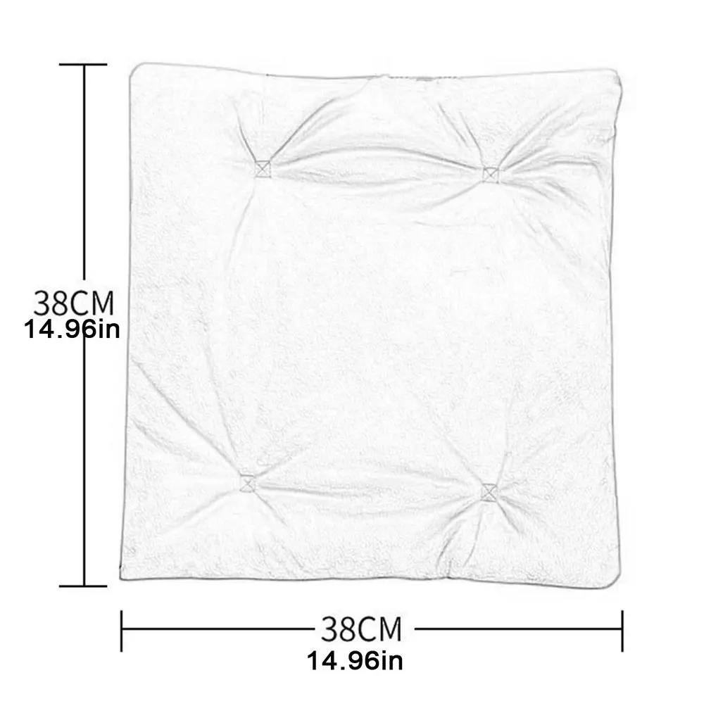 

Travel Electric Heating Office Seat Cushion Autumn And Winter Keep Warm Usb Charging Heating Pad Home Chair Non-slip Mat