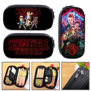 Косметический Чехол очень странные дела, пеналы для мальчиков и девочек, школьный чехол, Детская стационарная сумка, женская сумка для макияжа, детский пенал