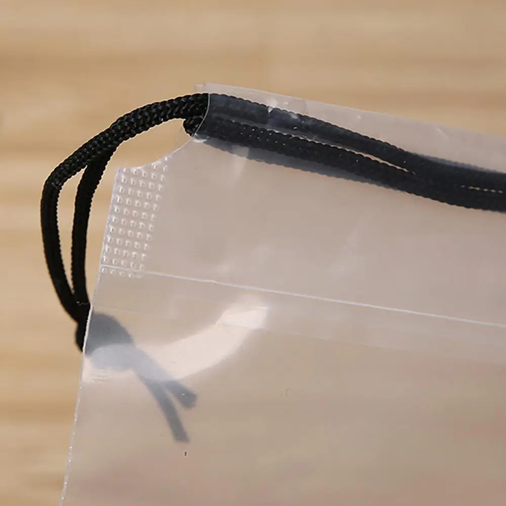 Портативные сумки для хранения сумка багажа с карманом на шнурке