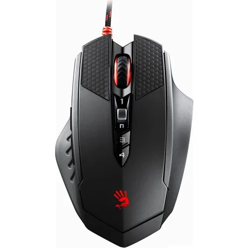 Мышь для проигрывателя Bloody T70 LK, оптическая, многоядерная, металлическая, с металлической ножкой, ИПЦ