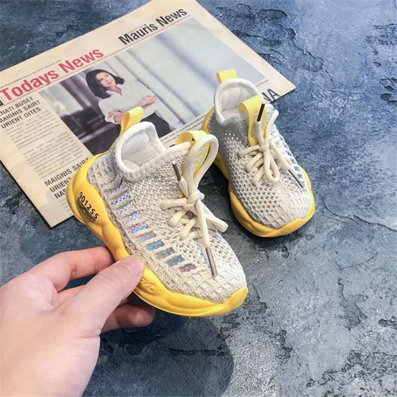 DIMI/2021 весенне-Осенняя детская обувь Мягкая удобная повседневная для малышей