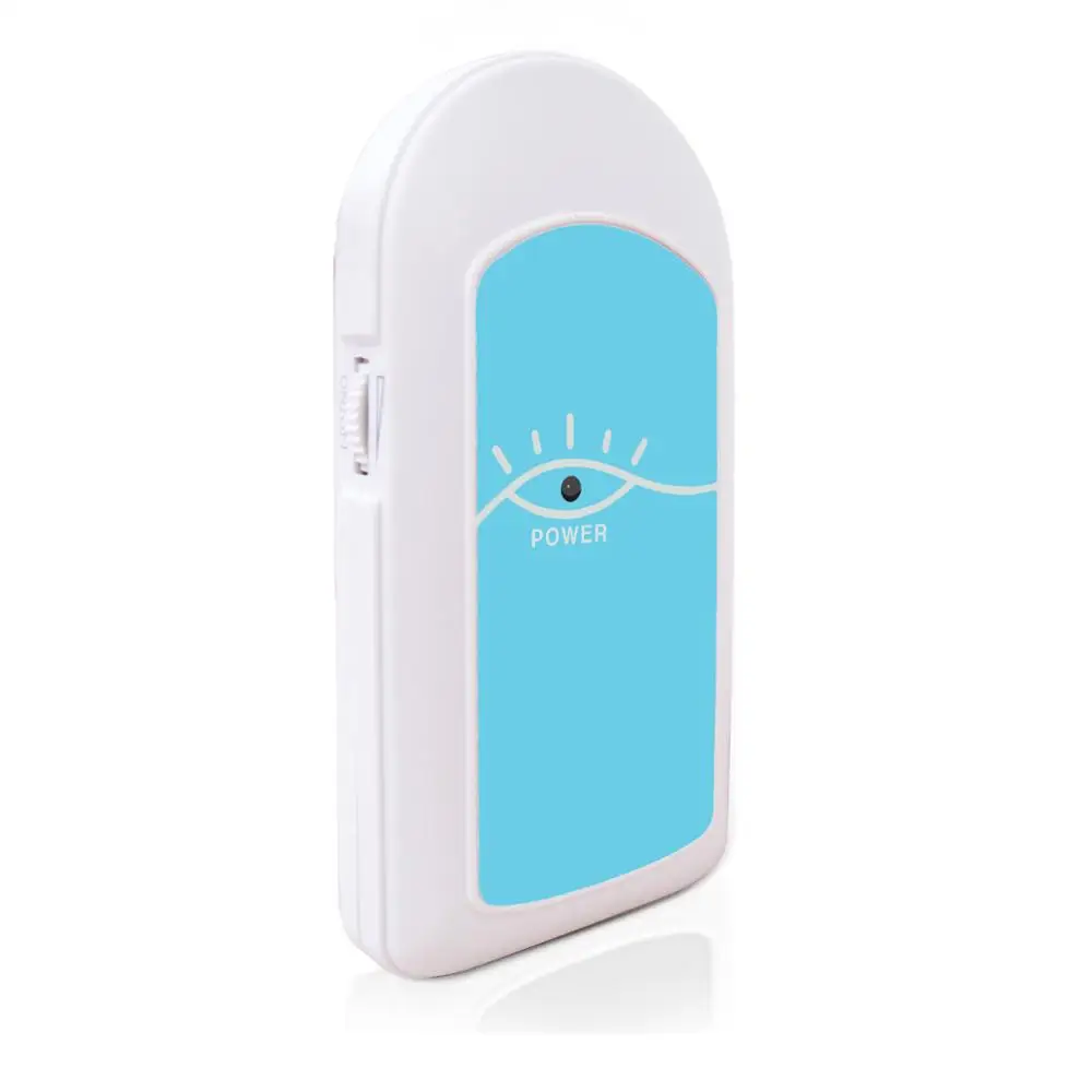 2 цвета BABYSOUND A LCD дисплей монитор сердечного ритма ребенка Babysound + Бесплатный гель