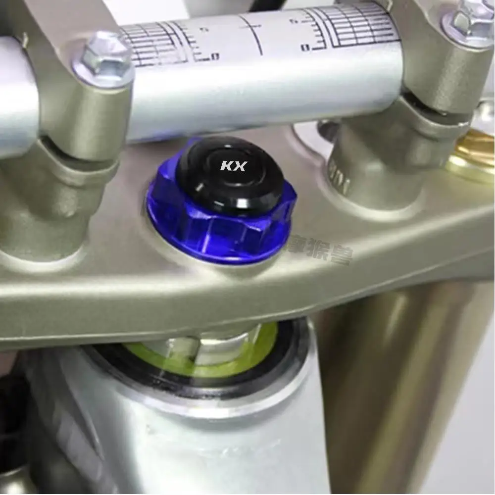 Накладка на руль для мотоцикла KAWASAKI KX80 KX85 KX125 KX250 KX250F KX450F KX 65 80 85 декоративная