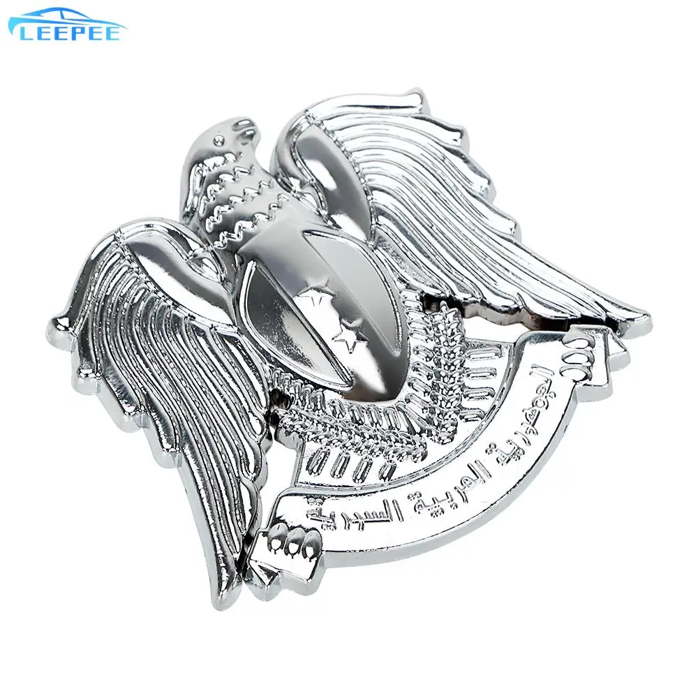 3D эмблема орла персонализированные внешние аксессуары металлический значок