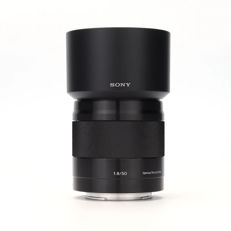 

Sony E 50mm F1.8 OSS APS-C Format Standard Fixed Focus Lens (SEL50F18/S)