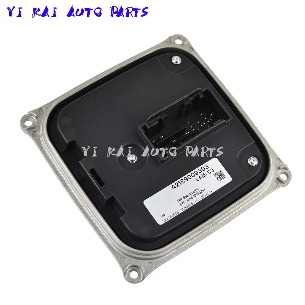 Новый светодиодный модуль DRL Модуль поворота A2189009303 для Benz 2014 2016 GLA W156 CLA W117 A класс
