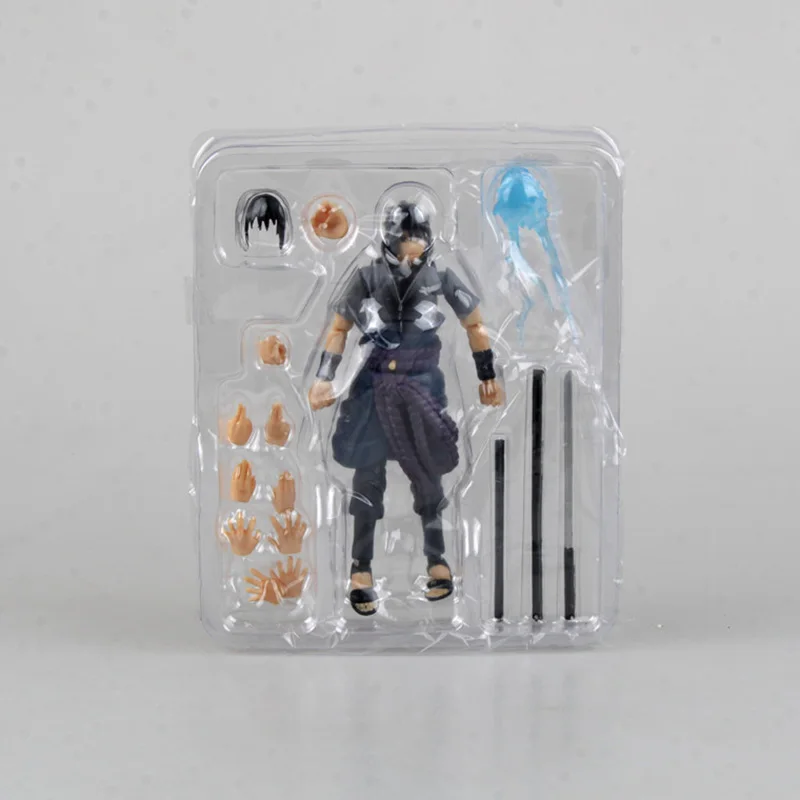 Экшн-фигурка Наруто SHF модель игрушки Uchiha Sasuke | Игрушки и хобби