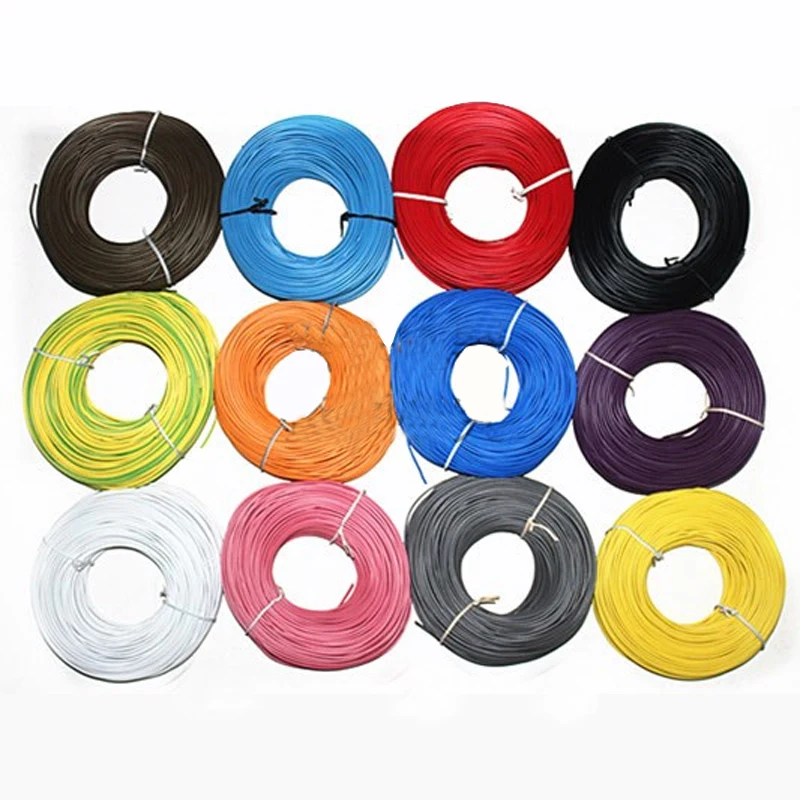 Аркадный многожильный соединительный провод 22AWG, гибкий ПВХ электронный луженый медный провод, электронный кабель 10 м 33 фута на шт.