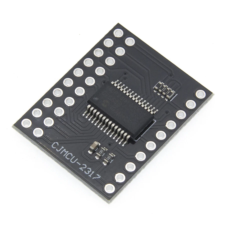 MCP23017 серийный Интерфейс модуль IIC I2C SPI MCP23S17 двунаправленный 16 бит I/O расширитель