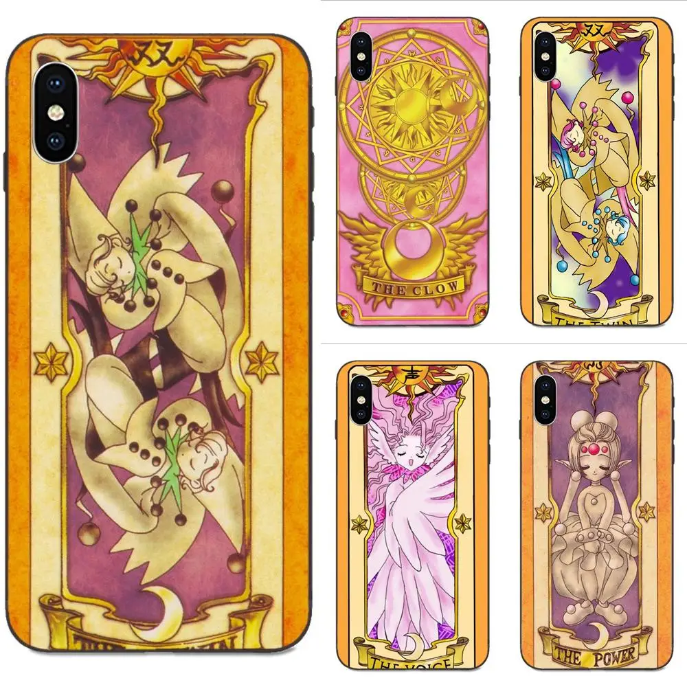 Бант из ленты TPU чехол для Galaxy A3 A5 A6 A6s A7 A8 A9 A10 A20E A30 A40 A50 A60 A70 A80 A90 плюс 2018 Клоу карты