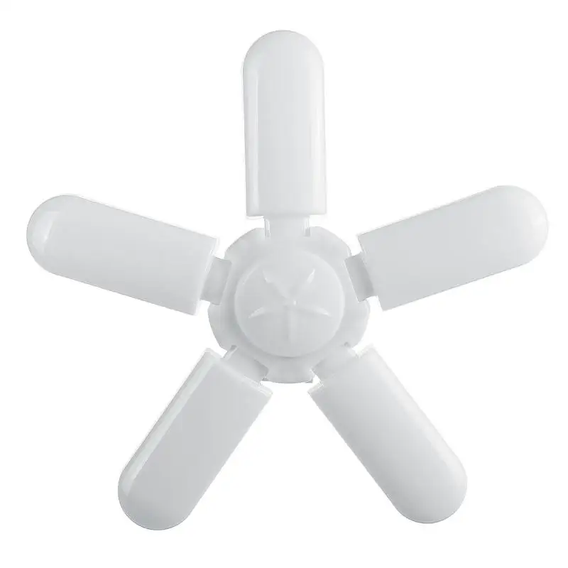 

20000LM 5+1 Blades Deformable LED Garage Light E27 Adjustable Shop Ceiling Lamp Home Ceiling Fixture Deformable Lamp