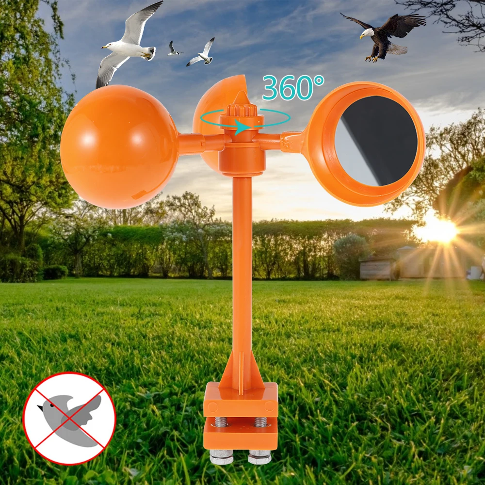 

Уличный отпугиватель птиц, столб для защиты от вредителей, башня, ветроэнергетический отпугиватель, инструменты для животных, Ворон, отпуги...